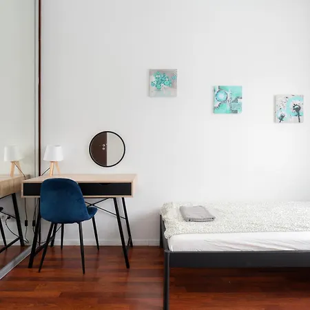 Rooms Green Rydygiera 17 Own Private Room Tv Wifi-3